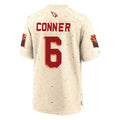 A.Cardinals #6 James Conner Player Cream Rivalries Collection Game Ldoa Stitched Jerseys