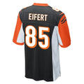 C.Bengals #85 Chad Johnson Player Black Alternate Home Game Ldoa Stitched Jerseys