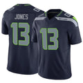 S.Seahawks #13 Ernest Jones IV Player Navy Limited Vapor F.U.S.E. Home Game Ldoa Stitched Jerseys