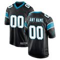 Custom C.Panthers Black Game Any Name & Numbers Ldoa Stitched Jerseys