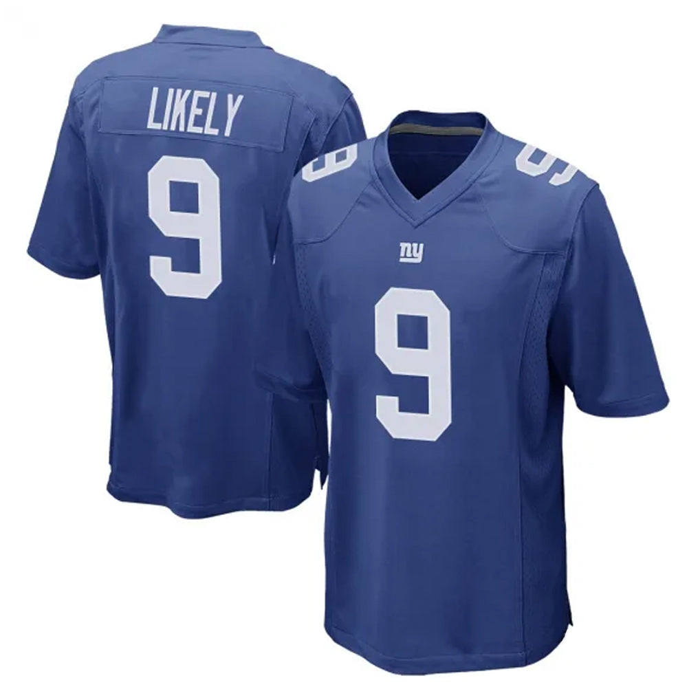 NY.Giants #9 Lsaiah Likely Player Royal Home Game Ldoa Stitched Jerseys