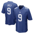 NY.Giants #9 Lsaiah Likely Player Royal Home Game Ldoa Stitched Jerseys