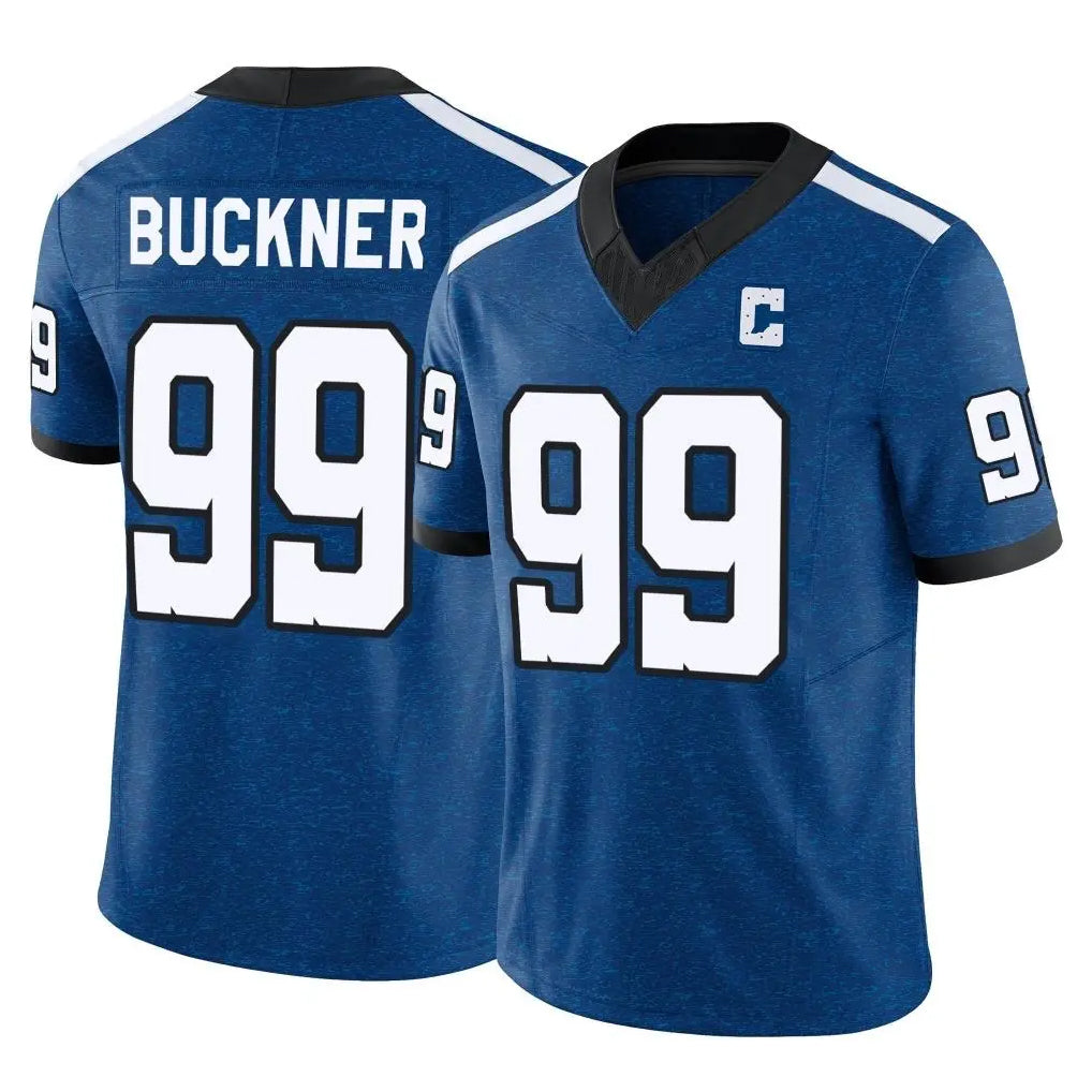 IN.Colts #99 DeForest Buckner Player Royal Limited Indiana Nights Alternate Vapor F.U.S.E. Home Game Ldoa Stitched Jerseys