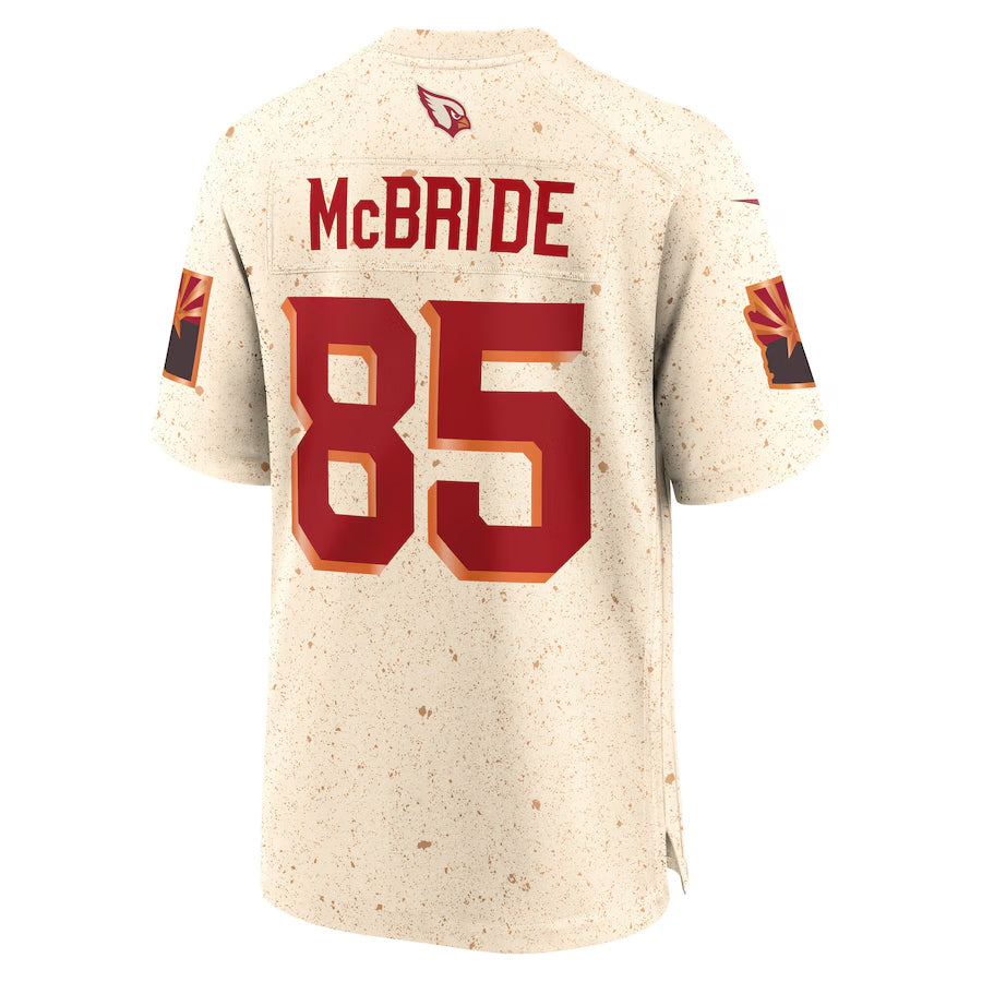 A.Cardinals #85 Trey McBride Player Rivalries Collection Game Ldoa Stitched Jerseys