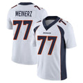 D.Broncos #77 Quinn Meinerz Player White Vapor Untouchable Limited Home Game Ldoa Stitched Jerseys