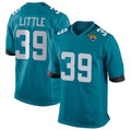 J.Jaguars #39 Cam Little Player Teal Home Game Ldoa Stitched Jerseys