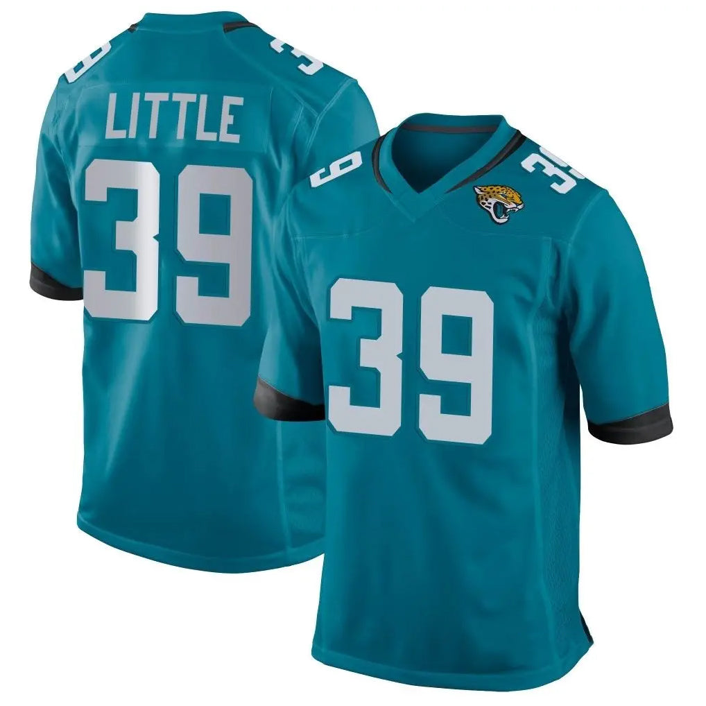 J.Jaguars #39 Cam Little Player Teal Home Game Ldoa Stitched Jerseys