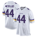 M.Vikings #44 Josh Metellus Player White Home Game Ldoa Stitched Jerseys