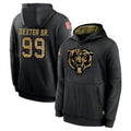 C.Bears #99 Gervon Dexter Sr. Player Black Salute to Service Pullover Hoodies Limited Ldoa Stitched Jerseys