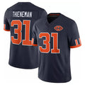 C.Bears #31 Dillon Thieneman Player Navy Limited 2026 Rivalries Collection Home Game Ldoa Stitched Jerseys