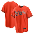 B.Orioles Blank Player Orange Home Game Ldoa Stitched Jerseys