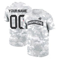 Custom C.Panthers Arctic Camo Salute to Service T-Shirt Hoodies Any Name & Numbers Ldoa Stitched Jerseys