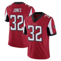 A.Falcons #32 Cash Jones Player Red Color Vapor Untouchable Limited Home Game Ldoa Stitched Jerseys
