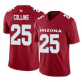 A.Cardinals #25 Zaven Collins Player Cardinal Vapor F.U.S.E. Limited Home Game Ldoa Stitched Jerseys