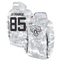 J.Jaguars #85 Brenton Strange Player Arctic Camo Salute to Service Hoodies Limited Game Ldoa Stitched Jerseys