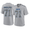 IN.Colts #71 Matt Goncalves Player Gray Atmosphere Fashion Home Game Ldoa Stitched Jerseys