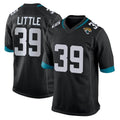 J.Jaguars #39 Cam Little Player Black Home Game Ldoa Stitched Jerseys