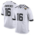 J.Jaguars #16 Trevor Lawrence Player White Home Game Ldoa Stitched Jerseys