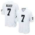 LV.Raiders #7 Quay Walker Player White Home Game Ldoa Stitched Jerseys