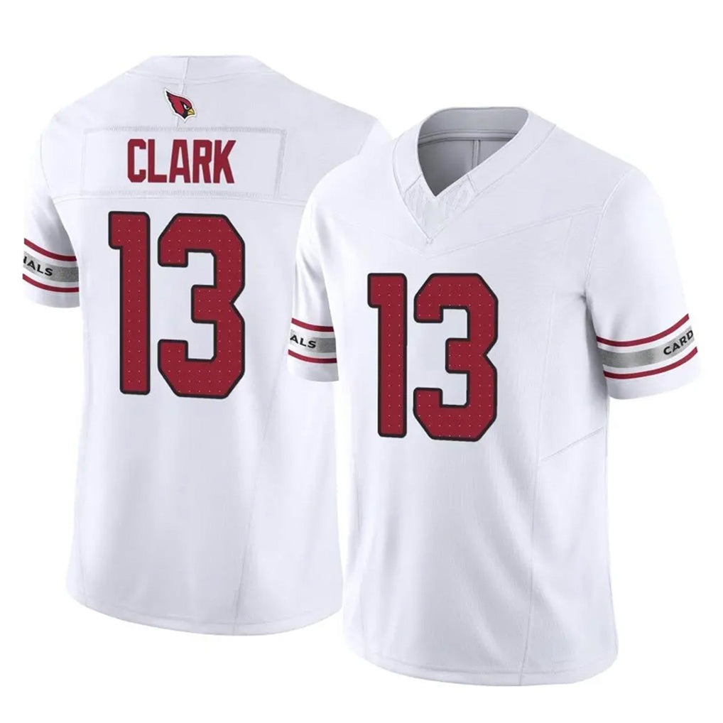 A.Cardinals #13 Kei'Trel Clark Player White Vapor F.U.S.E. Limited Home Game Ldoa Stitched Jerseys