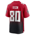 A.Falcons #80 Andre Rison Player Red Home Game Ldoa Stitched Jerseys
