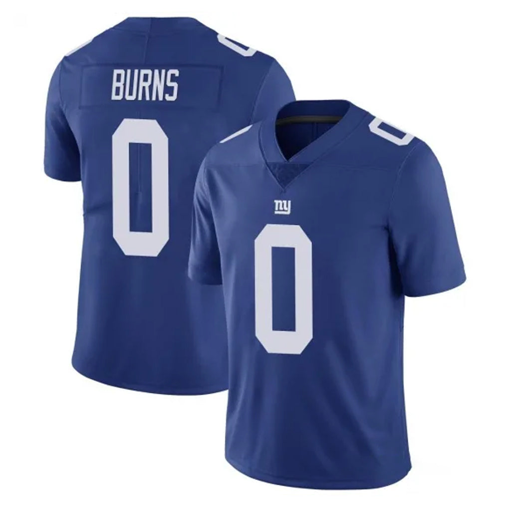 NY.Giants #0 Brian Burns Player Royal Limited Vapor Untouchable Home Game Ldoa Stitched Jerseys