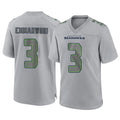 S.Seahawks #3 Nick Emmanwori Player Gray Atmosphere Fashion Home Game Ldoa Stitched Jerseys