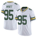 GB.Packers #95 Devonte Wyatt Player White Vapor Untouchable Limited Home Game Ldoa Stitched Jerseys
