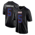 NY.Giants #5 Kayvon Thibodeaux Player Carbon Fashion Limited Home Game Ldoa Stitched Jerseys