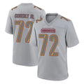 W.Commanders #72 Josh Conerly Jr. Player Gray Atmosphere Fashion Home Game Ldoa Stitched Jerseys