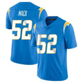 LA.Chargers #52 Khalil Mack Player Blue Limited Vapor Untouchable Home Game Ldoa Stitched Jerseys