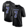D.Cowboys #7 Rashan Gary Player Carbon Black Fashion Home Game Ldoa Stitched Jerseys