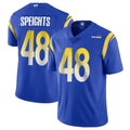 LA.Rams #48 Omar Speights Player Royal Limited Vapor Untouchable Home Game Ldoa Stitched Jerseys