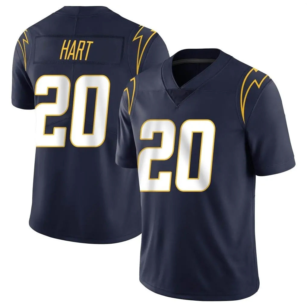 LA.Chargers #20 Cam Hart Player Navy Limited Vapor Untouchable Home Game Ldoa Stitched Jerseys