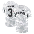 B.Bills #3 Damar Hamlin Player Arctic Camo Salute to Service T-Shirt Hoodies Ldoa Stitched Jerseys
