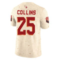A.Cardinals #25 Zaven Collins Player Cream Rivalries Collection Vapor Limited Home Game Ldoa Stitched Jerseys
