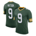 GB.Packers #9 Christian Watson Player Green Limited Classic Home Game Ldoa Stitched Jerseys