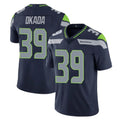 S.Seahawks #39 Ty Okada Player Navy Limited Vapor Untouchable Home Game Ldoa Stitched Jerseys