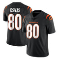 C.Bengals #80 Andrei Iosivas Player Black Vapor Untouchable Limited Home Game Ldoa Stitched Jerseys