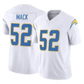 LA.Chargers #52 Khalil Mack Player White Limited Vapor F.U.S.E. Home Game Ldoa Stitched Jerseys
