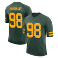 GB.Packers #98 Javon Hargrave Player Green Alternate Vapor Home Game Ldoa Stitched Jerseys