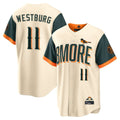 B.Orioles #11 Jordan Westburg Player Cream 2026 City Connect Home Game Ldoa Stitched Jerseys