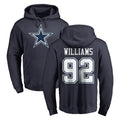 D.Cowboys #92 Quinnen Williams Player Navy Pullover Hoodies Limited Ldoa Stitched Jerseys