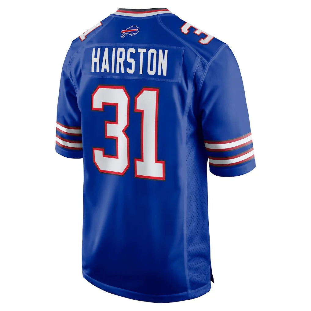 B.Bills #31 Maxwell Hairston Player Royal Home Game Ldoa Stitched Jerseys