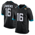 J.Jaguars #16 Trevor Lawrence Player Black Home Game Ldoa Stitched Jerseys