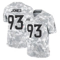 D.Broncos #93 D.J. Jones Player Arctic Camo Salute To Service Limited Ldoa Stitched Jerseys