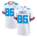 H.Texans #86 Dalton Schultz Player Whtie 2026 Rivalries Vapor Home Game Ldoa Stitched jerseys