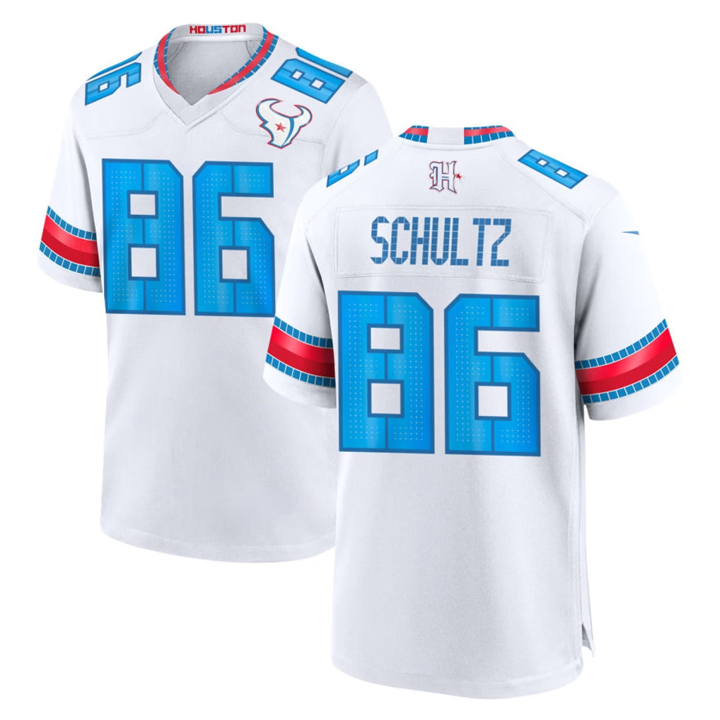 H.Texans #86 Dalton Schultz Player Whtie 2026 Rivalries Vapor Home Game Ldoa Stitched jerseys