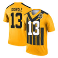 P.Steelers #13 Rico Dowdle Player Gold Legend Limited 1933 Throwback Performance Home Game Ldoa Stitched Jerseys