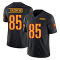 W.Commanders #85 Chig Okonkwo Player Black Limited Vapor F.U.S.E. Home Game Ldoa Stitched Jerseys